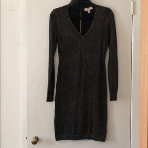 Michael Kors key hole knit dress